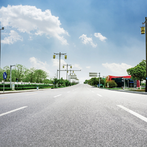 Concrete Roads 23 Feet