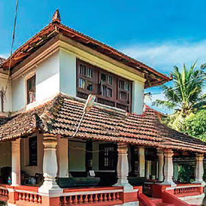 Tulu Nadu Style Traditional Model House